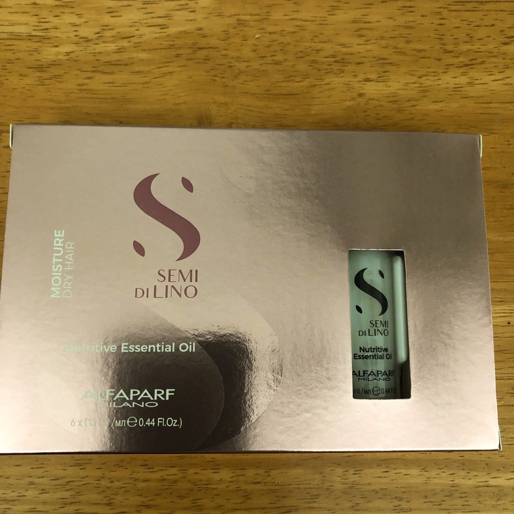 COPY - Alfaparf Milano Semi di Lino Nutritive Essential Oil
